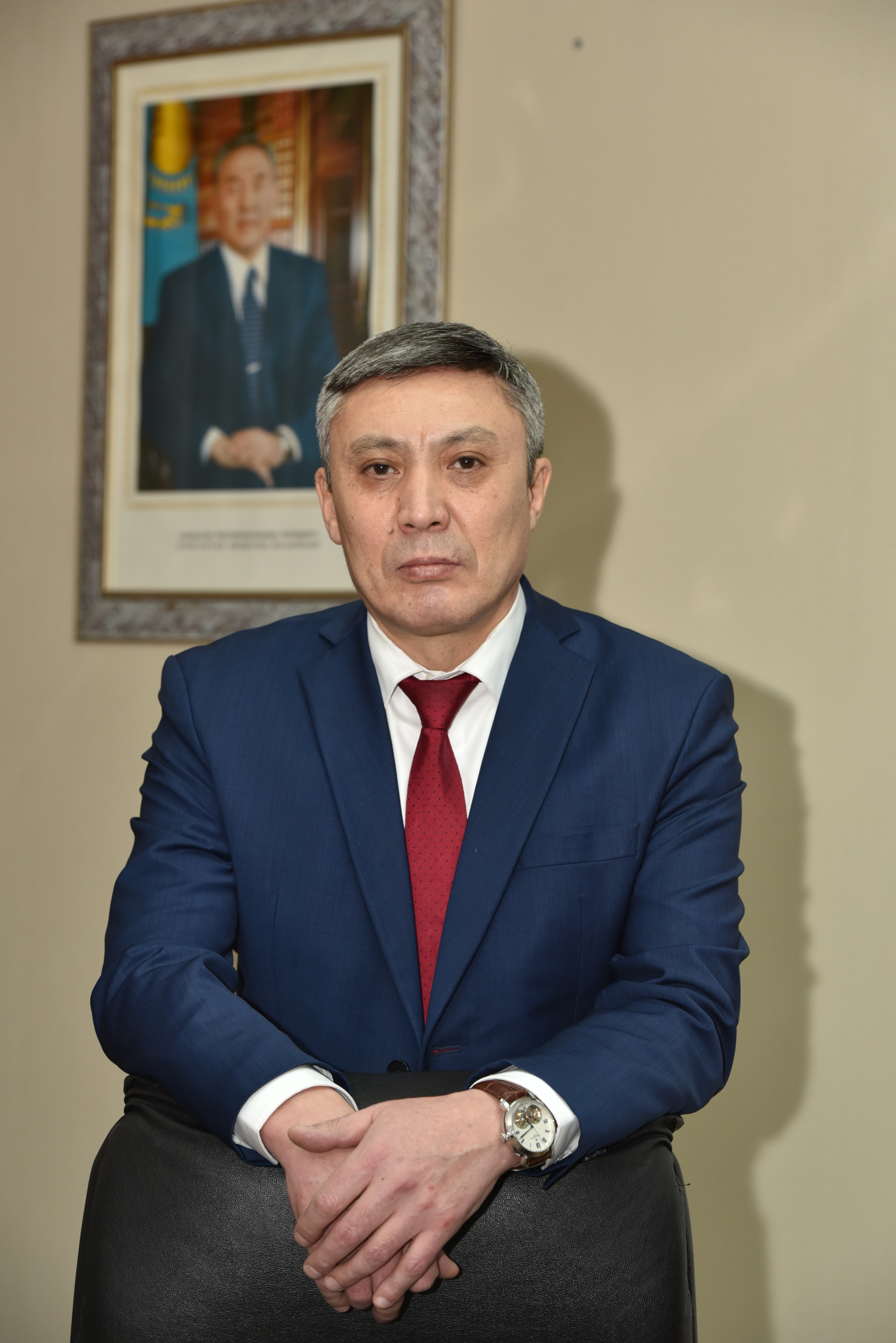 Сауырбаев Қайрат Әбенұлы